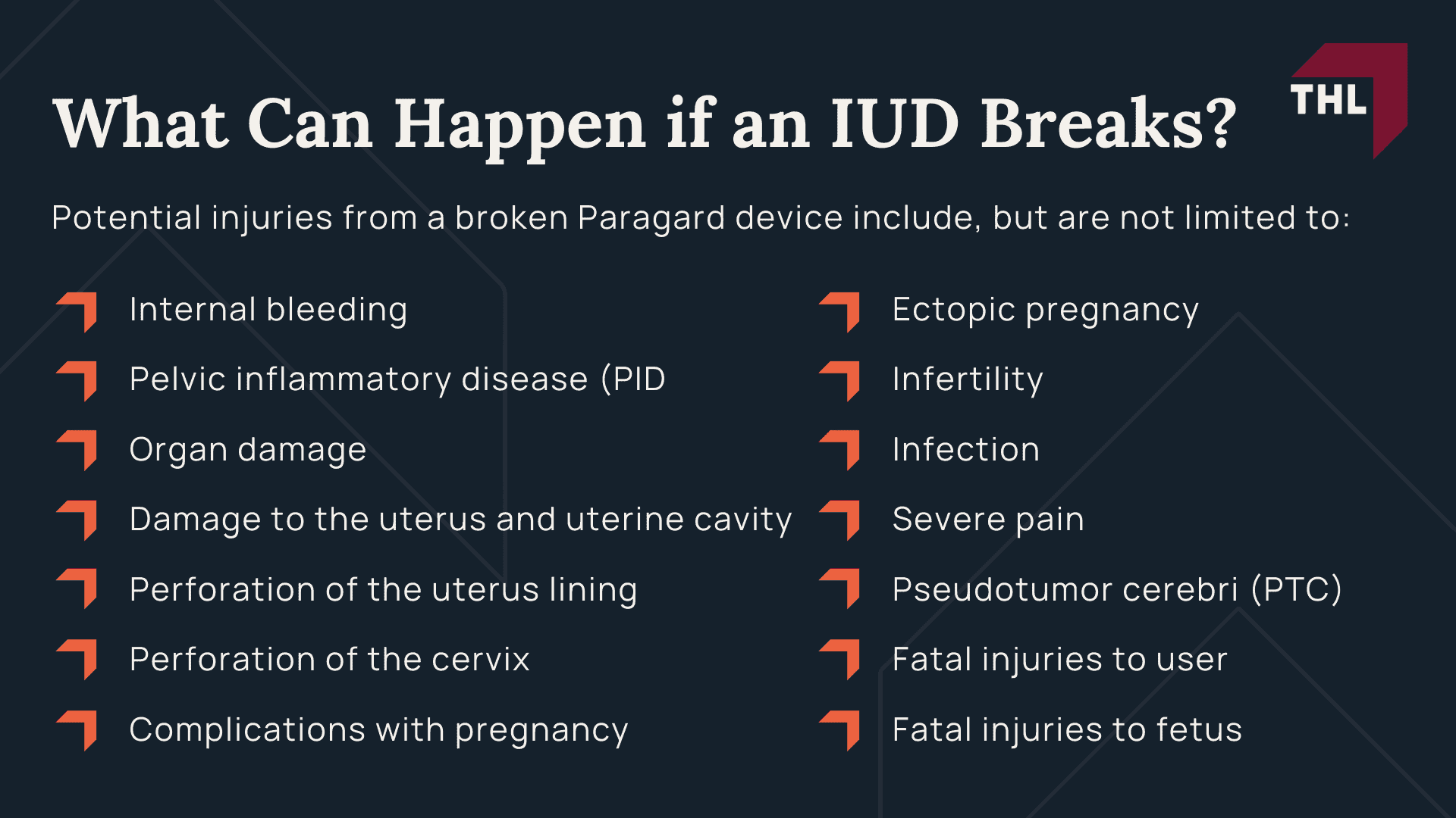 Paragard Lawsuit - What is the Paragard IUD Lawsuit - torhoerman law; Paragard Lawsuit - Why Are Women Suing Over Paragard IUD Injuries - torhoerman law; Paragard Lawsuit - Paragard IUD Lawsuit Settlement Amounts Projections & Estimates - torhoerman law; What is the Paragard Intrauterine Device (IUD); Paragard Lawsuit - Paragard IUD Complications and Injuries - torhoerman law; Paragard Lawsuit - What Can Happen if an IUD Breaks - torhoerman law