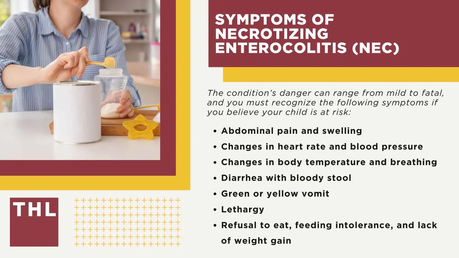 Toxic Baby Formula NEC Lawsuit _ Similac and Enfamil NEC Baby Formula Lawsuits; Overview of the NEC Baby Formula Lawsuits; Overview of the NEC Baby Formula Lawsuits; Symptoms Of Necrotizing Enterocolitis (NEC)