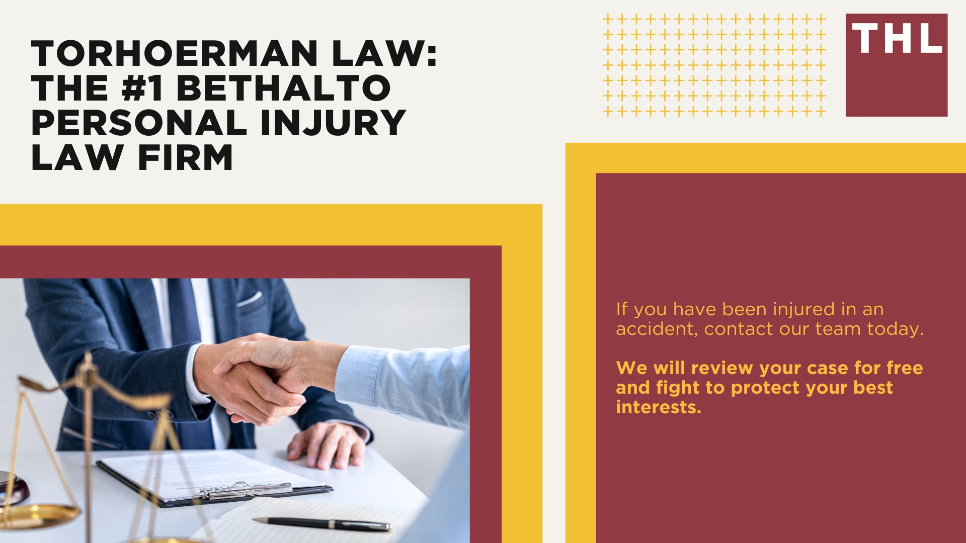 The #1 Bethalto Personal Injury Lawyer; What Are the Benefits of Hiring a Personal Injury Lawyer in Bethalto; What Are the Steps for Filing a Bethalto Personal Injury Lawsuit; What Is a Bethalto Personal Injury Lawyer’s Role; What Types of Personal Injury Cases Do You Accept; TORHOERMAN LAW The #1 Bethalto Personal Injury Law Firm