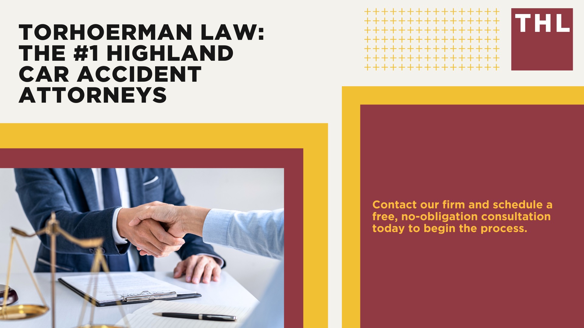 The #1 Highland Car Accident Lawyer; Involved in a Car Accident in Highland, IL; Highland Car Accident Statistics; What to Do After a Car Accident in Highland; What Are the Most Common Causes of Car Accidents in Highland, IL; What Are the Most Common Causes of Car Accidents in Highland, IL; Hiring a Highland Car Accident Attorney; TORHOERMAN LAW The #1 Highland Car Accident Attorneys