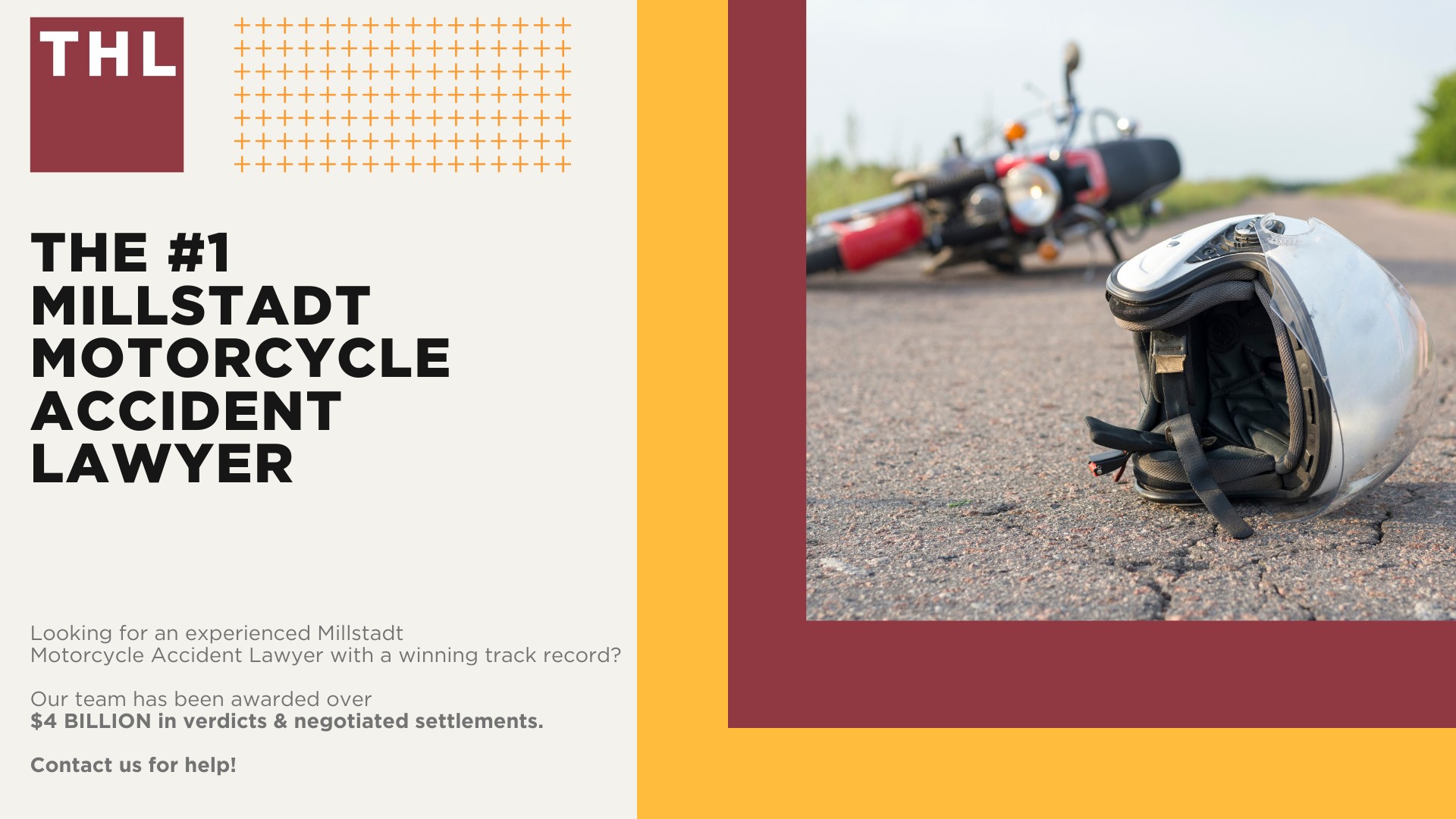 The #1 Millstadt Motorcycle Accident Lawyer