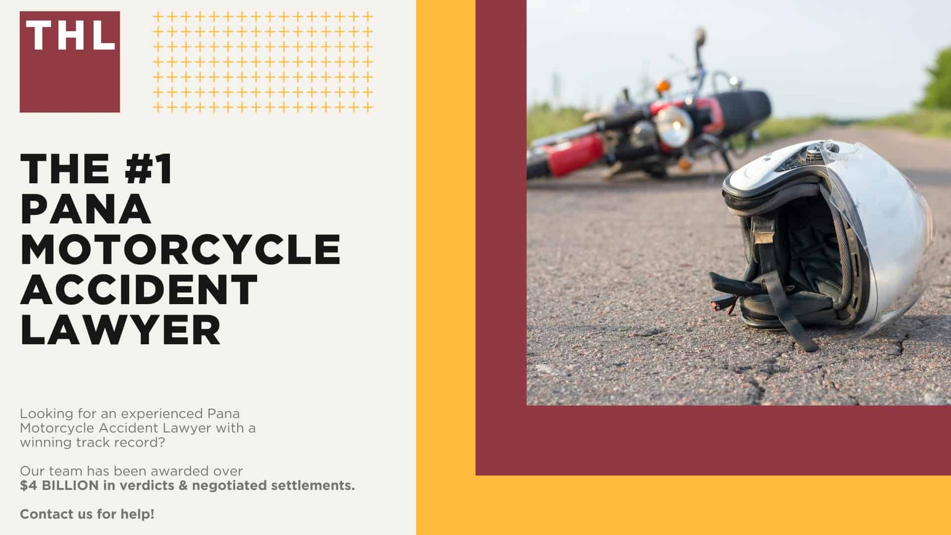 The #1 Pana Motorcycle Accident Lawyer; Pana Motorcycle Accident Statistics; Pana Motorcycle Laws; Missouri Motorcycle Helmet Laws; Common Causes of Motorcycle Accidents in Pana, Missouri; What Is An At-Fault State; Common Motorcycle Injuries; Benefits Of Motorcycle Injury Lawyer; How Long Do I Have To File A Lawsuit; Determine Fault In A Motorcycle Accident; How much is my accident worth; TORHOERMAN LAW The #1 Pana Motorcycle Accident Lawyer