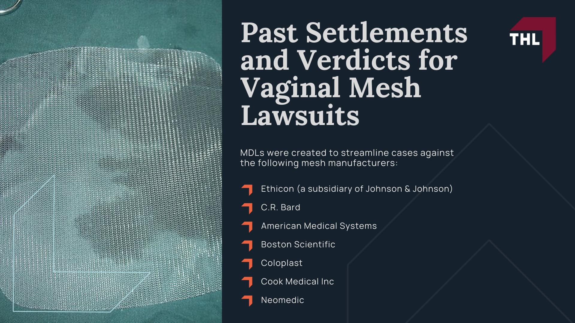 Transvaginal Mesh Settlement Amounts - Transvaginal Mesh Settlement Amounts - torhoerman law; Transvaginal Mesh Settlement Amounts - Past Settlements and Verdicts for Vaginal Mesh Lawsuits - torhoerman law