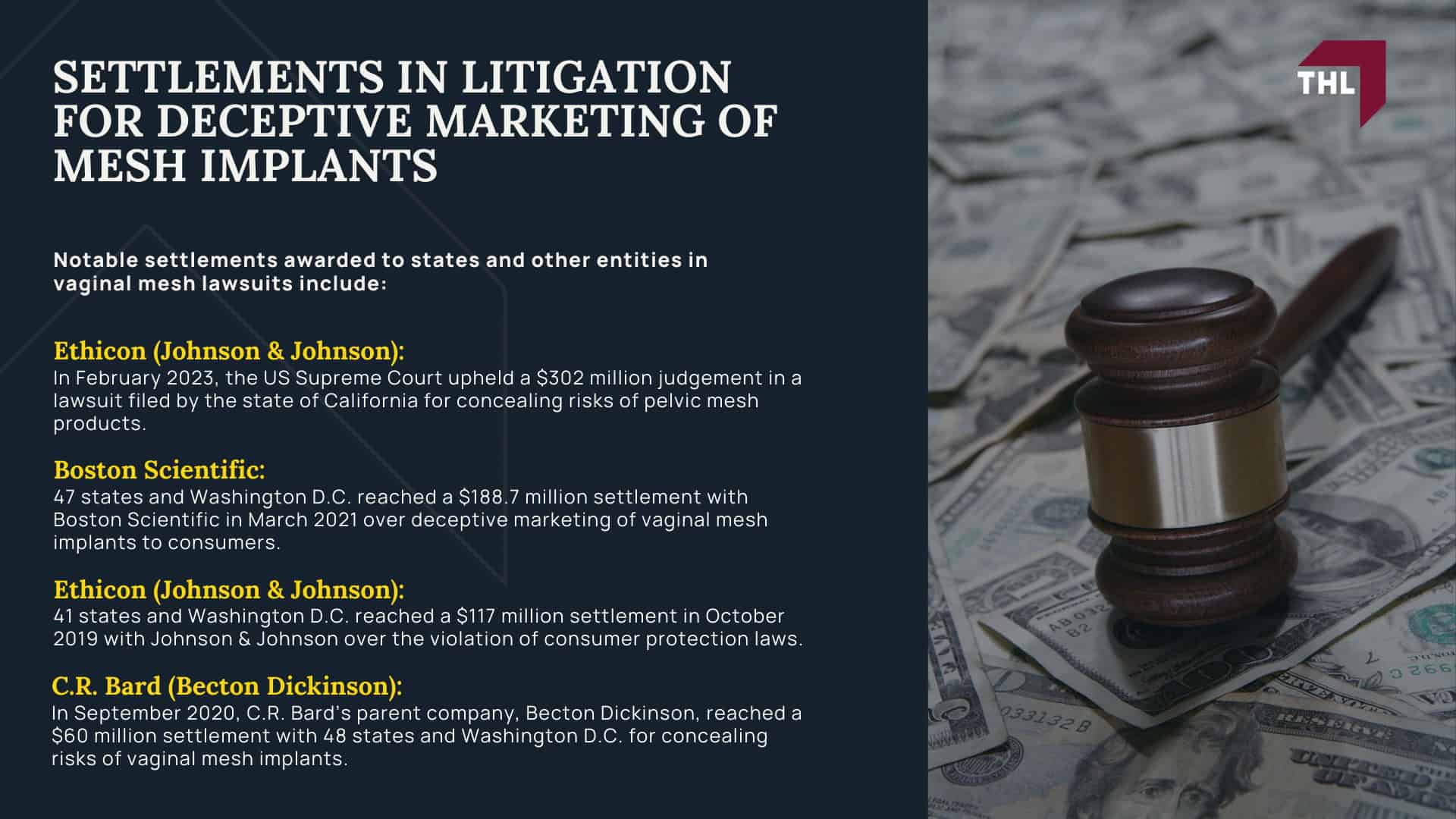 Vaginal Mesh Lawsuit Update - Vaginal Mesh Lawsuit Overview - torhoerman law; Vaginal Mesh Lawsuit Update - Who are the Defendants in Vaginal Mesh Lawsuits_ - torhoerman law; Vaginal Mesh Lawsuit Update - Past Transvaginal Mesh MDL Cases - torhoerman law; Vaginal Mesh Lawsuit Update - Transvaginal Mesh Lawsuit Settlements and Verdicts - torhoerman law; Vaginal Mesh Lawsuit Update - What is the Average Vaginal Mesh Lawsuit Settlement Amount_ - torhoerman law; Vaginal Mesh Lawsuit Update - Notable Settlements and Verdicts in Vaginal Mesh Litigation - torhoerman law; Vaginal Mesh Lawsuit Update - Settlements in Litigation for Deceptive Marketing of Mesh Implants - torhoerman law