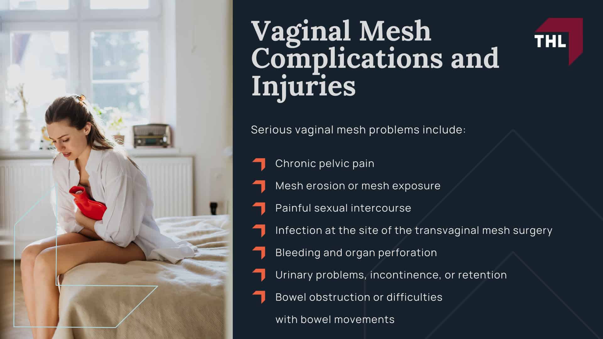 Vaginal Mesh Lawsuit Update - Vaginal Mesh Lawsuit Overview - torhoerman law; Vaginal Mesh Lawsuit Update - Who are the Defendants in Vaginal Mesh Lawsuits_ - torhoerman law; Vaginal Mesh Lawsuit Update - Past Transvaginal Mesh MDL Cases - torhoerman law; Vaginal Mesh Lawsuit Update - Transvaginal Mesh Lawsuit Settlements and Verdicts - torhoerman law; Vaginal Mesh Lawsuit Update - What is the Average Vaginal Mesh Lawsuit Settlement Amount_ - torhoerman law; Vaginal Mesh Lawsuit Update - Notable Settlements and Verdicts in Vaginal Mesh Litigation - torhoerman law; Vaginal Mesh Lawsuit Update - Settlements in Litigation for Deceptive Marketing of Mesh Implants - torhoerman law; Vaginal Mesh Lawsuit Update - Vaginal Mesh Complications and Injuries - torhoerman law