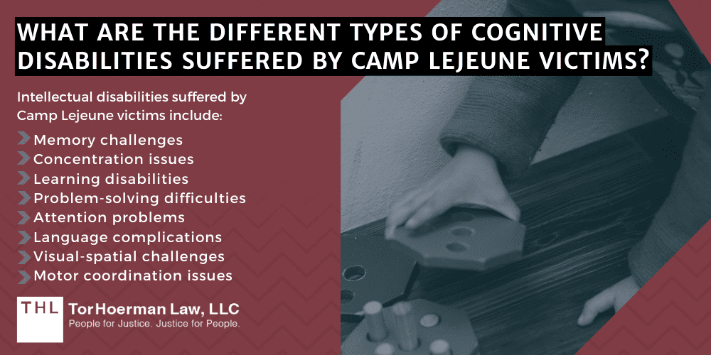 What Are The Different Types Of Cognitive Disabilities Suffered By Camp Lejeune Victims
