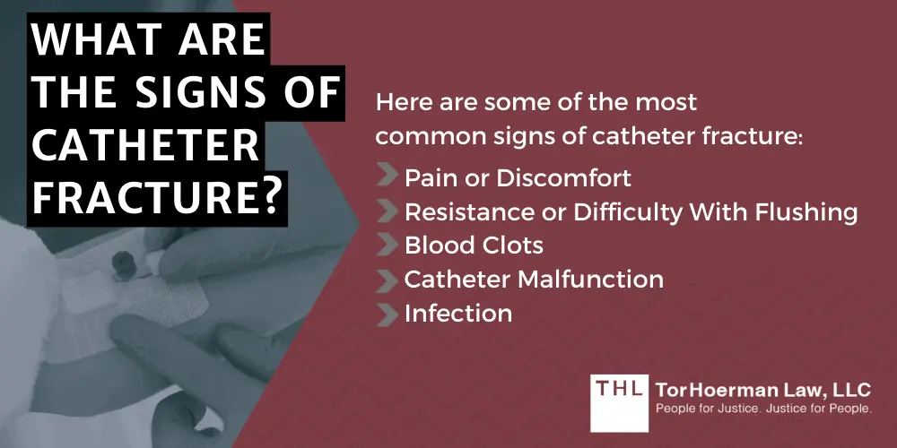What Are The Signs Of Catheter Fracture