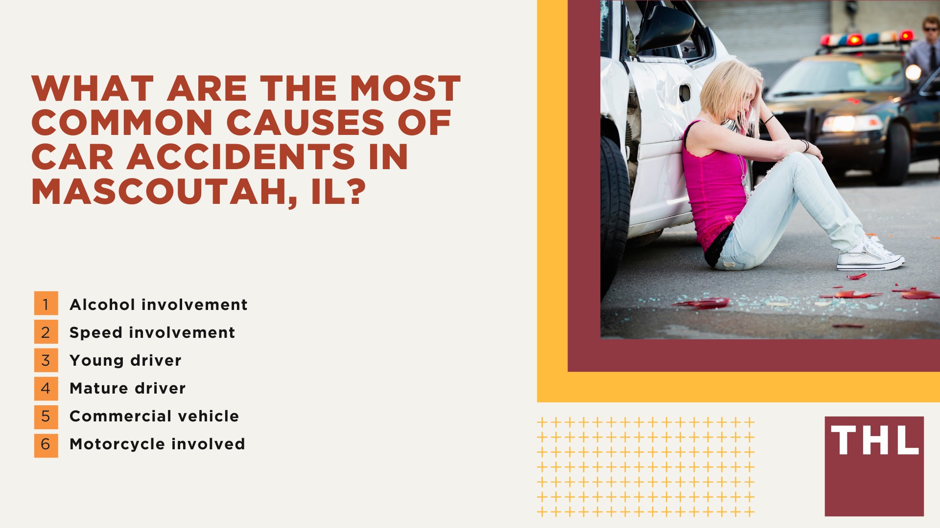 The #1 Mascoutah Car Accident Lawyer; Involved in a Car Accident in Mascoutah, IL; Mascoutah Car Accident Statistics; What to Do After a Car Accident in Mascoutah; What to Do After a Car Accident in Mascoutah; What Are the Most Common Causes of Car Accidents in Mascoutah, IL