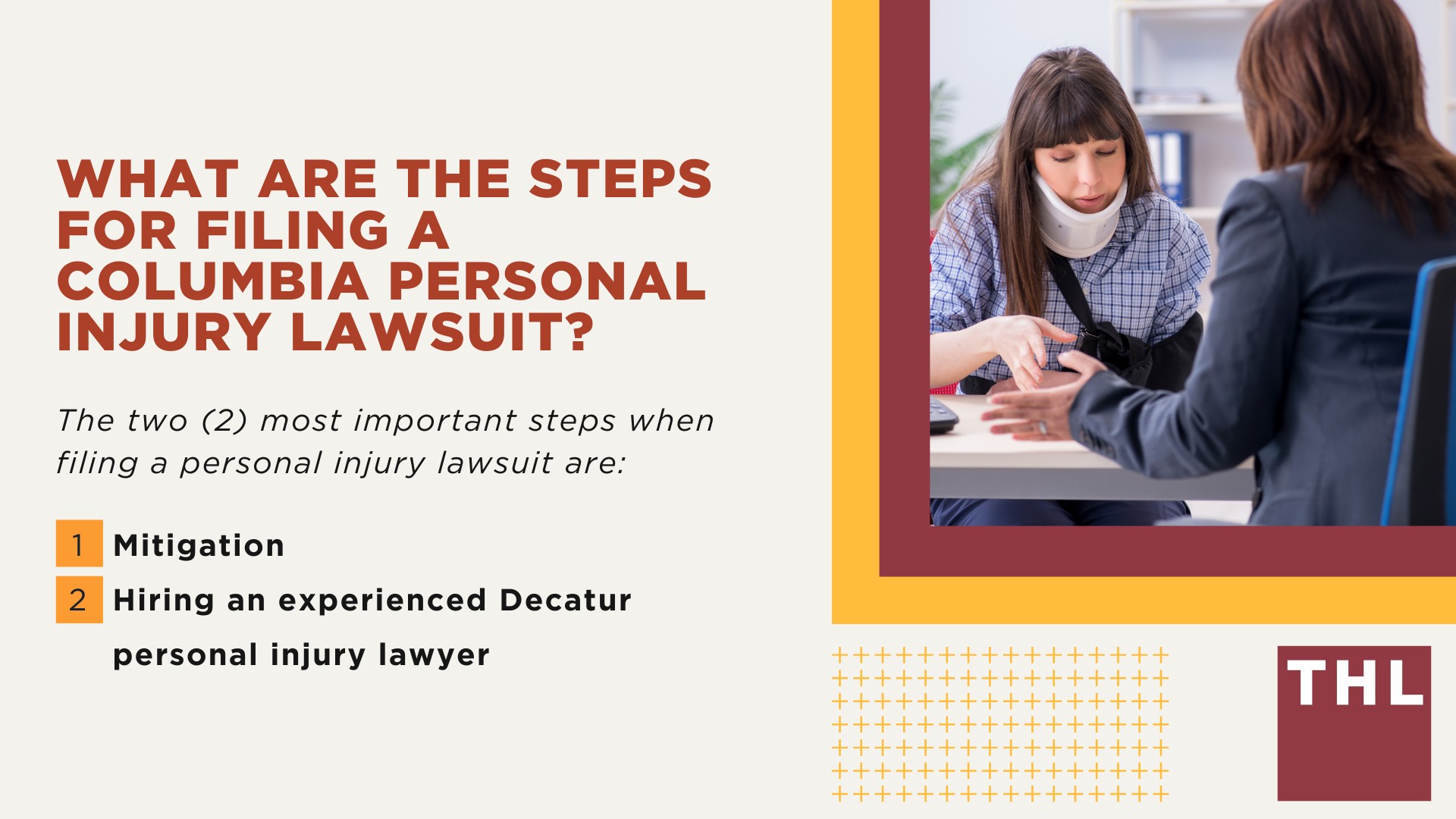 The #1 Columbia Personal Injury Lawyer; What Are the Benefits of Hiring a Personal Injury Lawyer in Columbia; What Are the Steps for Filing a Columbia Personal Injury Lawsuit