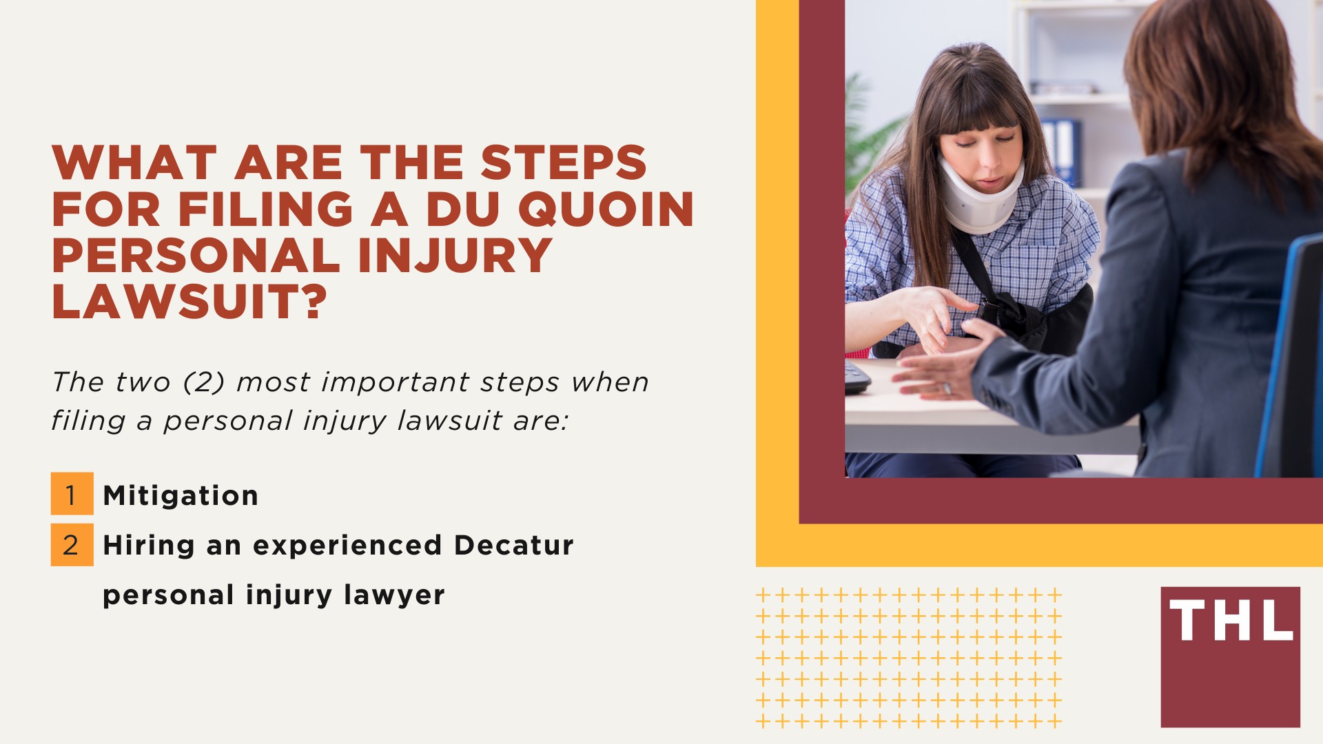 The #1 Du Quoin Personal Injury Lawyer; What Are the Benefits of Hiring a Personal Injury Lawyer in Du Quoin; What Are the Steps for Filing a Des Peres Personal Injury Lawsuit