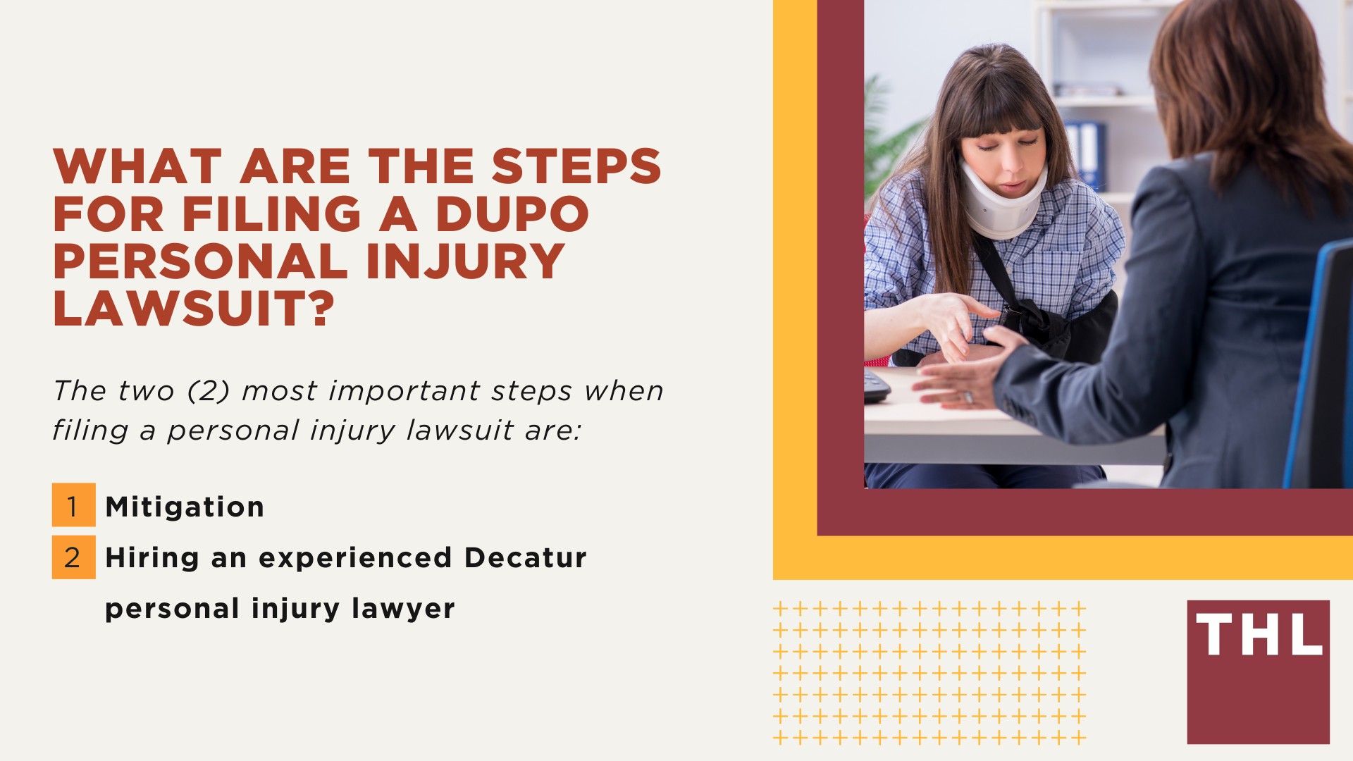 The #1 Dupo Personal Injury Lawyer; What Are the Benefits of Hiring a Personal Injury Lawyer in Dupo;  What Are the Steps for Filing a Dupo Personal Injury Lawsuit