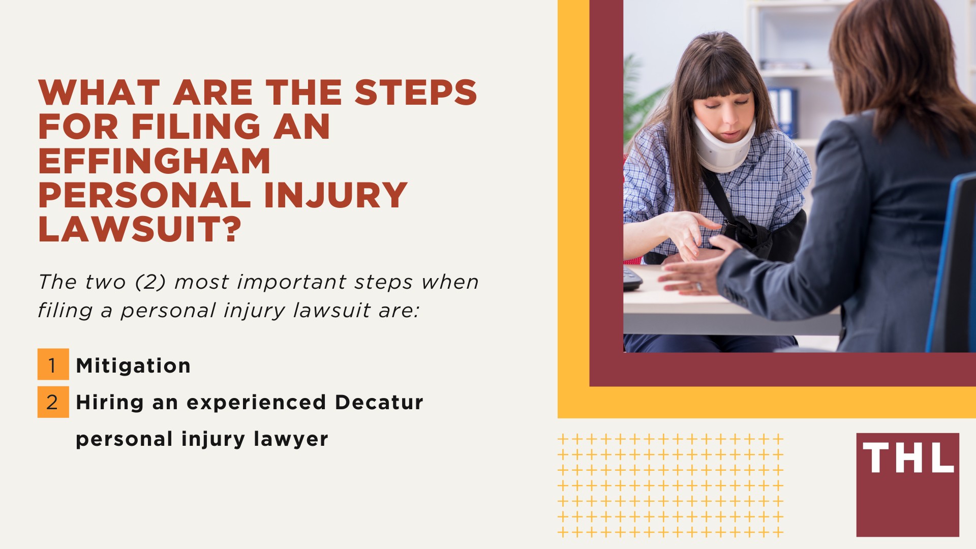 The #1 Effingham Personal Injury Lawyer; What Are the Benefits of Hiring a Personal Injury Lawyer in Effingham; What Are the Steps for Filing aN Effingham Personal Injury Lawsuit