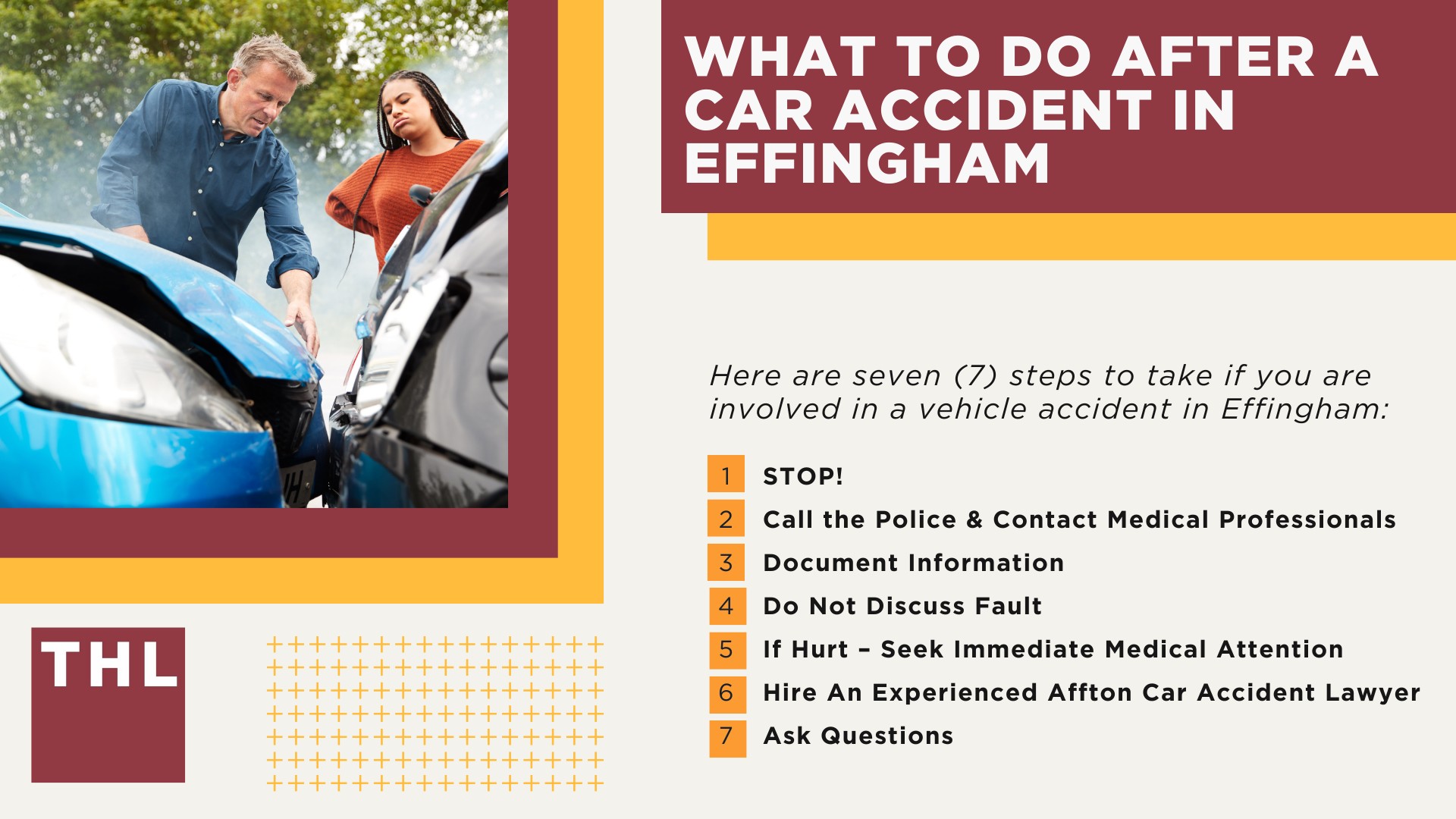 The #1 Effingham Car Accident Lawyer; What to Do After a Car Accident in Effingham