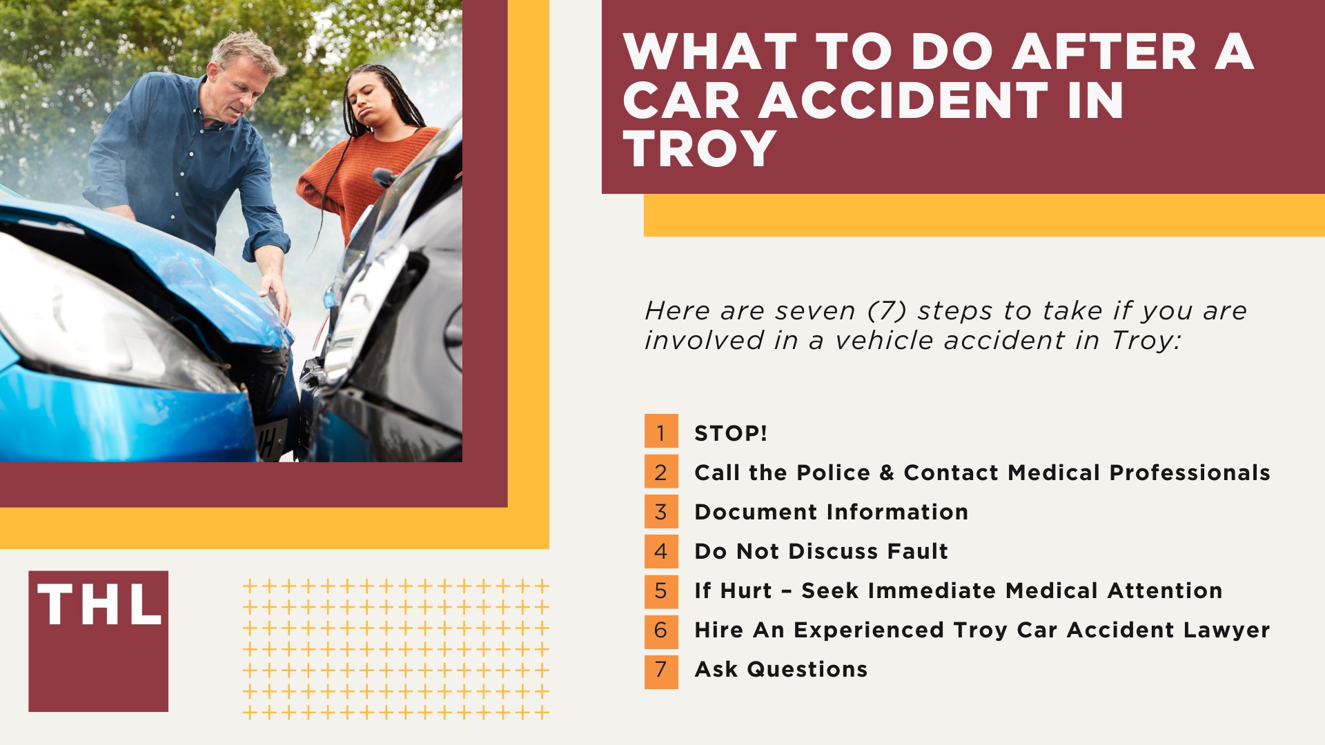 The #1 Troy Car Accident Lawyer; Involved in a Car Accident in Troy, IL; Troy Car Accident Statistics; What to Do After a Car Accident in Troy