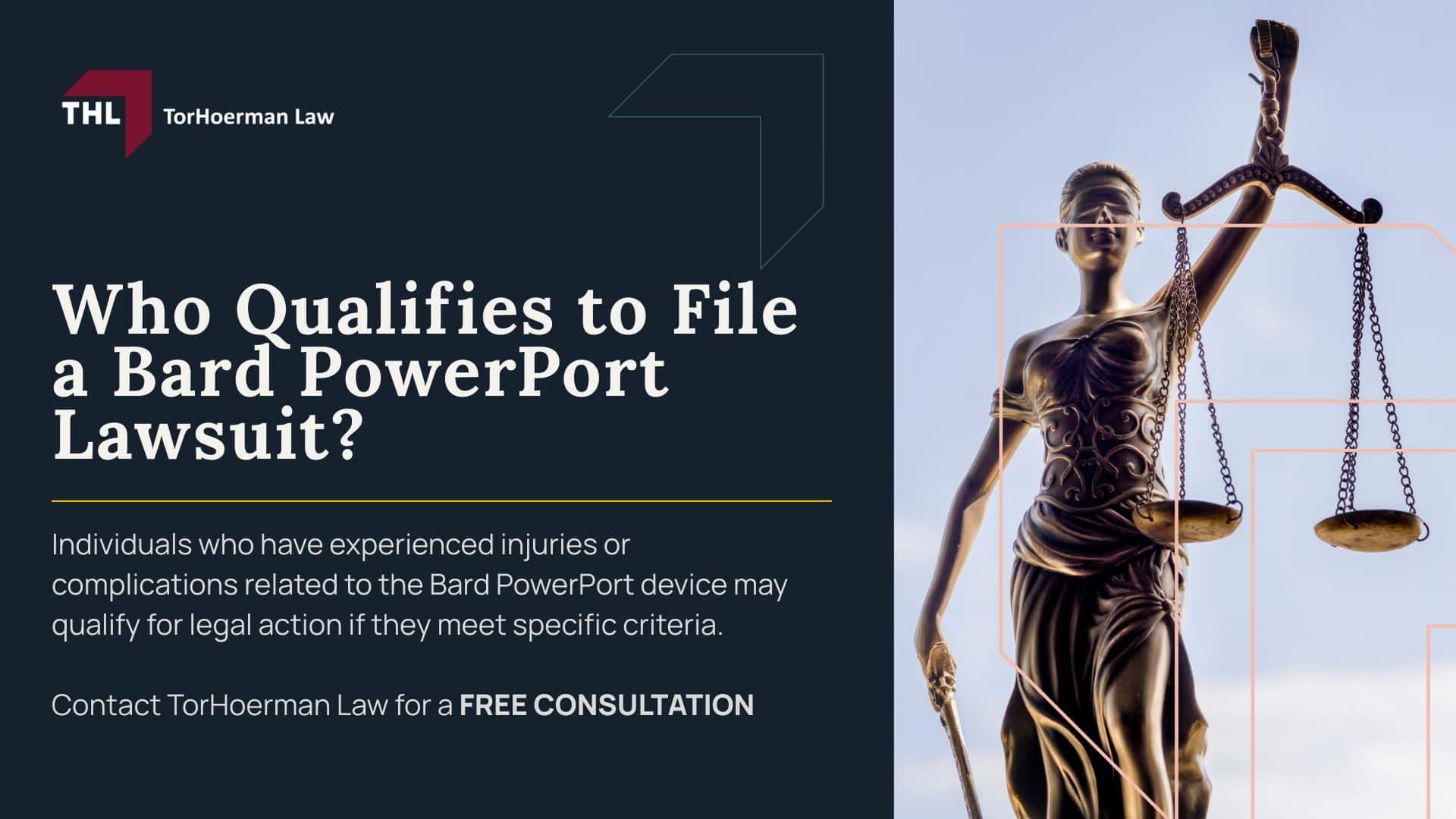 What Injuries Are Linked to the Bard Implantable Port Device?; What Is the Bard PowerPort Implantable Port Device?; FAQ What Injuries Are Linked to the Bard PowerPort Implantable Port Device - Who Uses the Bard PowerPort - torhoerman law; Past Issues and Reported Complications of Bard Port Catheter Devices; Bard PowerPort Lawsuit Overview; Who Qualifies to File a Bard PowerPort Lawsuit