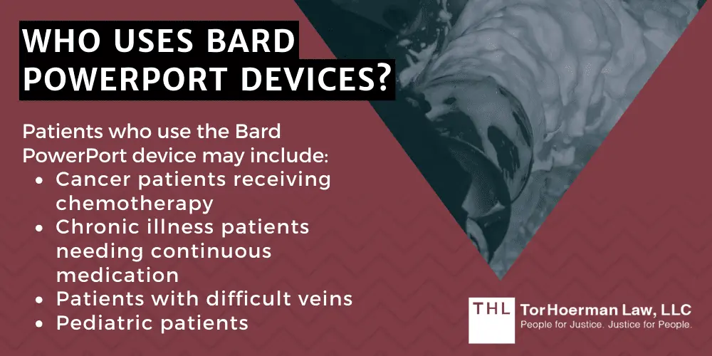 Who Uses Bard PowerPort Devices
