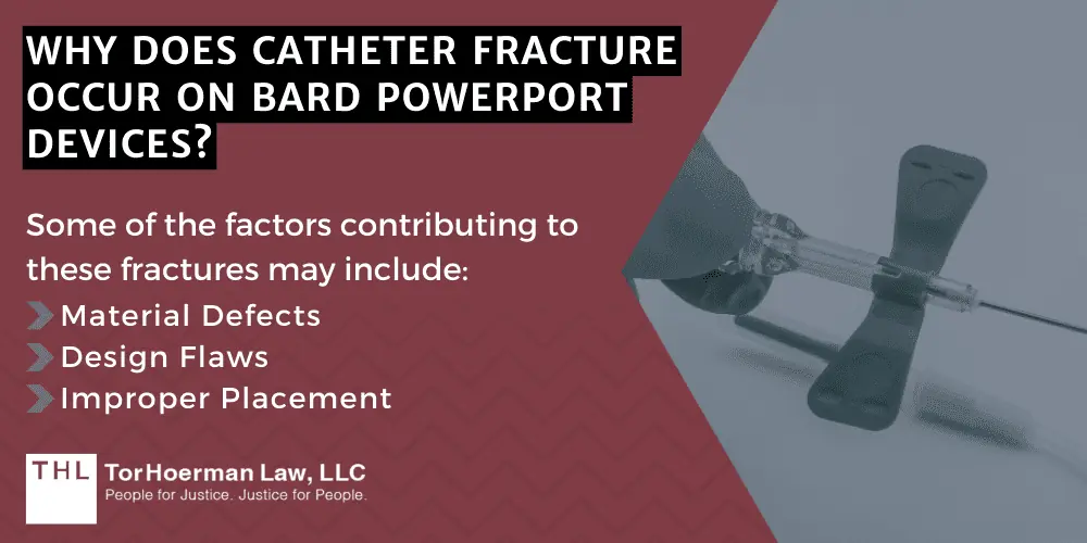 Why Does Catheter Fracture Occur On Bard PowerPort Devices