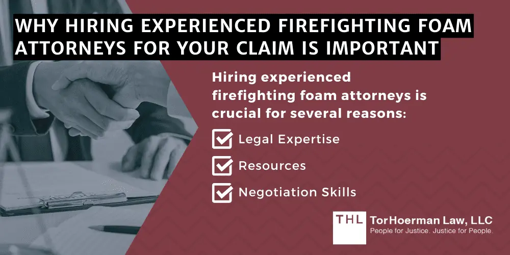 Why Hiring Experienced Firefighting Foam Attorneys For Your Claim Is Important