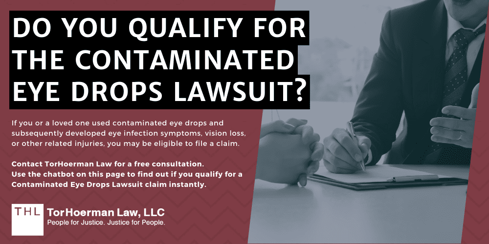 Contaminated Eye Drops Lawsuit; Eye Drop Recall Lawsuit; Eye Drops Recall Lawsuit; Contaminated Eye Drop Lawsuit; Contaminated Eye Drop Recall Lawsuit Investigation; Investigation Finds Unsanitary Conditions At Manufacturing Facilities In India; Drug Resistant Bacteria Found In Other Recalled Eye Drops; What Eye Drops Are Recalled; Injuries And Symptoms Linked To Fungal Contamination Of Eye Drops; Do You Qualify For The Contaminated Eye Drops Lawsuit