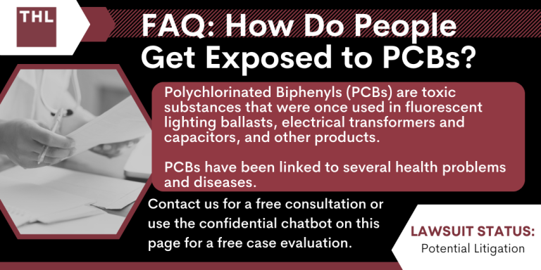 How Are Humans Exposed to PCBs; How Do People Get Exposed to PCBs; PCB Exposure; PCB Lawsuit; PCB Exposure Lawsuit; Polychlorinated Biphenyls PCBs; PCB Health Effects; PCB Health Risks