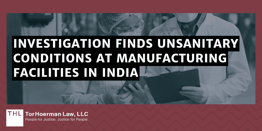 Contaminated Eye Drops Lawsuit; Eye Drop Recall Lawsuit; Eye Drops Recall Lawsuit; Contaminated Eye Drop Lawsuit; Contaminated Eye Drop Recall Lawsuit Investigation; Investigation Finds Unsanitary Conditions At Manufacturing Facilities In India