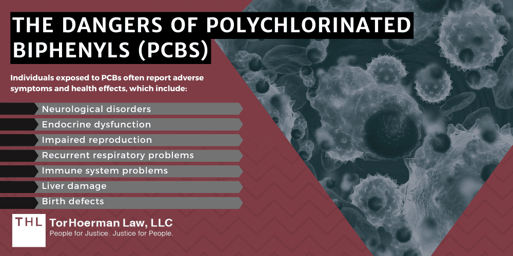 How Are Humans Exposed to PCBs; How Do People Get Exposed to PCBs; PCB Exposure; PCB Lawsuit; PCB Exposure Lawsuit; Polychlorinated Biphenyls PCBs; PCB Health Effects; PCB Health Risks; What Are Polychlorinated Biphenyls (PCBs); The History Of Polychlorinated Biphenyls (PCBs); Banning Of PCBs (Toxic Substances Control Act) (2); Sources Of Exposure To PCBs_ Where Are PCBs Found; Old Electrical Devices And Equipment; Building Materials In Old Buildings; Contaminated Water; Contaminated Soil; Contaminated Food; Maternal Breast Milk; Accidental Spills; What Injuries And Illnesses Have Been Linked To PCB Exposures; Preventing Exposure To PCBs And Other Chemicals; What Is The PCB Exposure Lawsuit; Do You Qualify For The PCB Lawsuit; The Dangers Of Polychlorinated Biphenyls (PCBs)