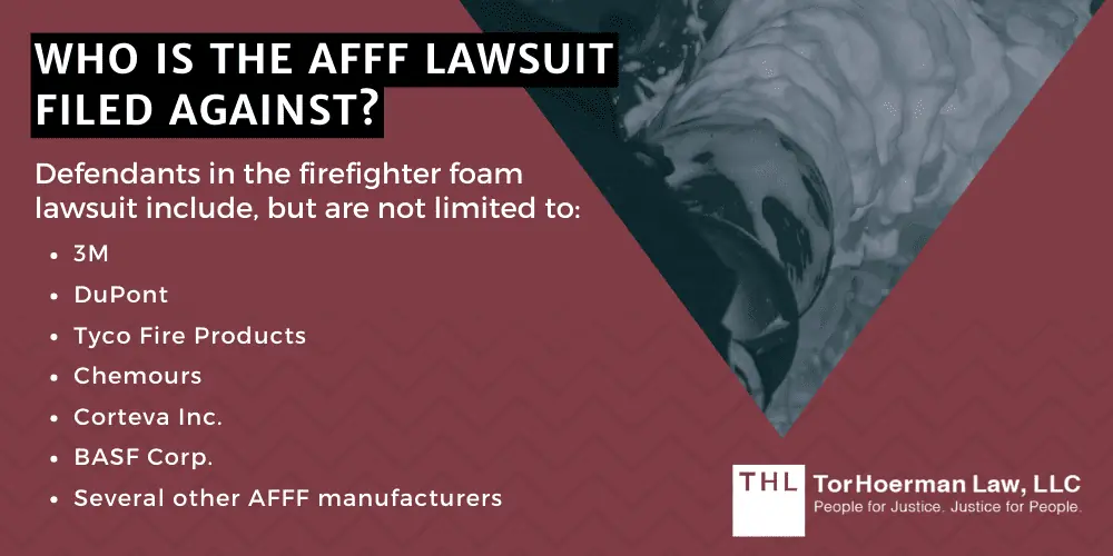 Who Is The AFFF Lawsuit Filed Against