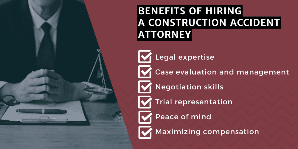 Benefits of Hiring a Construction Accident Lawyer; Construction Accident Attorney; Construction Accident Lawyer; Construction Accident Lawyers; Construction Injuries; Construction Site Injuries; Scenarios and Complexities of Construction Accidents; Common Construction Injuries And Accidents; Challenges Construction Workers Face; Benefits Of Hiring A Construction Accident Attorney