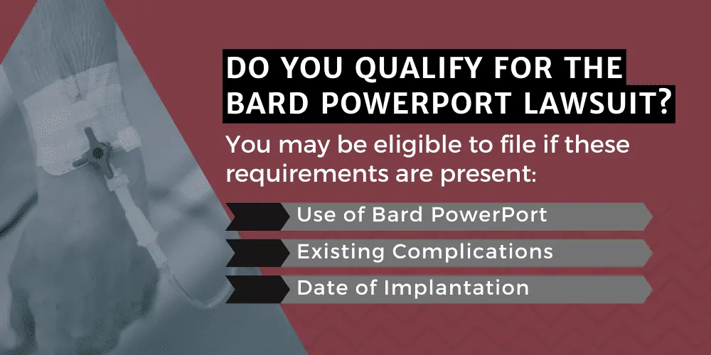 Port a Catheter Migration Symptoms; Bard PowerPort Lawsuit; Bard PowerPort Lawsuits; Port Catheter Lawsuit; What Is Catheter Migration; What causes catheter migration; Dangers of Catheter Migration; Physical Symptoms Of Port-A-Catheter Migration; Functional Symptoms Of Catheter Migration; Health Outcomes And Risks Associated With Catheter Failure; Bard PowerPort Lawsuit Updates; Do You Qualify For The Bard PowerPort Lawsuit