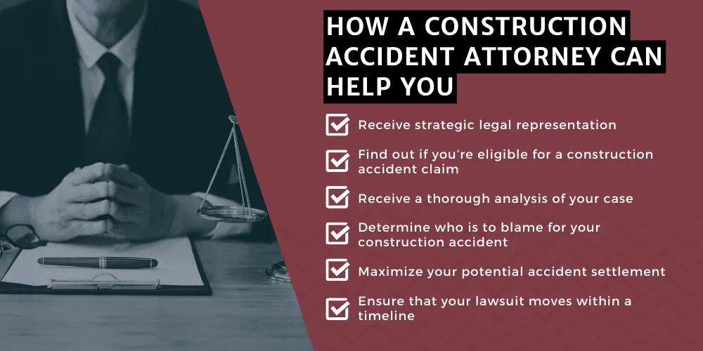 how can construction site injuries be prevented; construction site injuries; construction workers; construction accidents; construction site lawsuit; construction site lawyers; An Overview Of Construction Hazards And Accidents; How Employers And Other Parties Can Protect Workers From Construction Site Accidents And Injuries;  How Construction Workers Can Avoid Construction Injuries And Accidents; Providing Essential Safety Equipment; The Legal Aspects Of Construction Site Accidents And Injuries; How A Construction Accident Attorney Can Help You