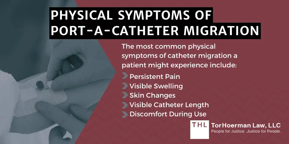 Port a Catheter Migration Symptoms; Bard PowerPort Lawsuit; Bard PowerPort Lawsuits; Port Catheter Lawsuit; What Is Catheter Migration; What causes catheter migration; Dangers of Catheter Migration; Physical Symptoms Of Port-A-Catheter Migration