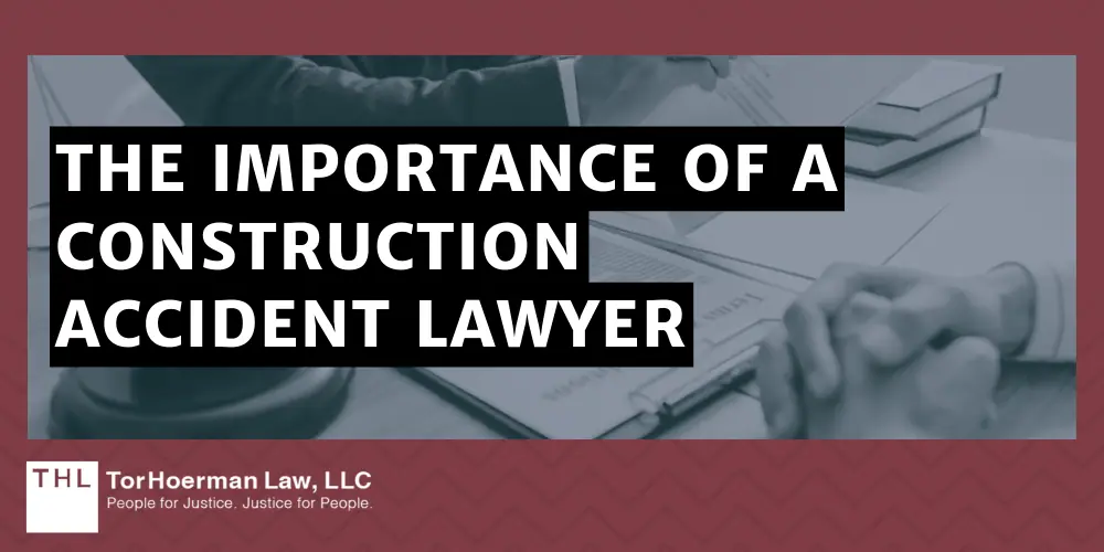 What Are the Most Common Construction Accidents; Common Construction Accidents; Construction Accident Lawsuit; Construction Site Accident; Lawyers for Injured Construction Workers; Most Common Accidents On Construction Sites_ An Overview; Falls From Heights; Injuries From Machinery And Equipment; Electrocutions And Electrical Shocks; Struck-By Accidents; Caught-In_Between Injuries; Ground Collapses; Chemical Exposure; Occupational Safety And Health Administration (OSHA) Safety Standards; Lawsuits For Construction Accidents And Injuries; The Importance Of A Construction Accident Lawyer