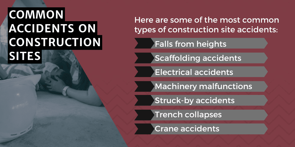 Construction accident case; construction accident lawyer; construction accident attorney; personal injury lawsuit; construction accident injuries; An Overview Of Construction Accident Lawsuits; Common Accidents On Construction Sites