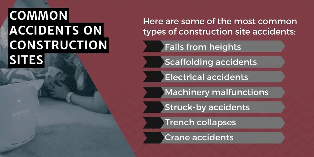 Construction accident case; construction accident lawyer; construction accident attorney; personal injury lawsuit; construction accident injuries; An Overview Of Construction Accident Lawsuits; Common Accidents On Construction Sites