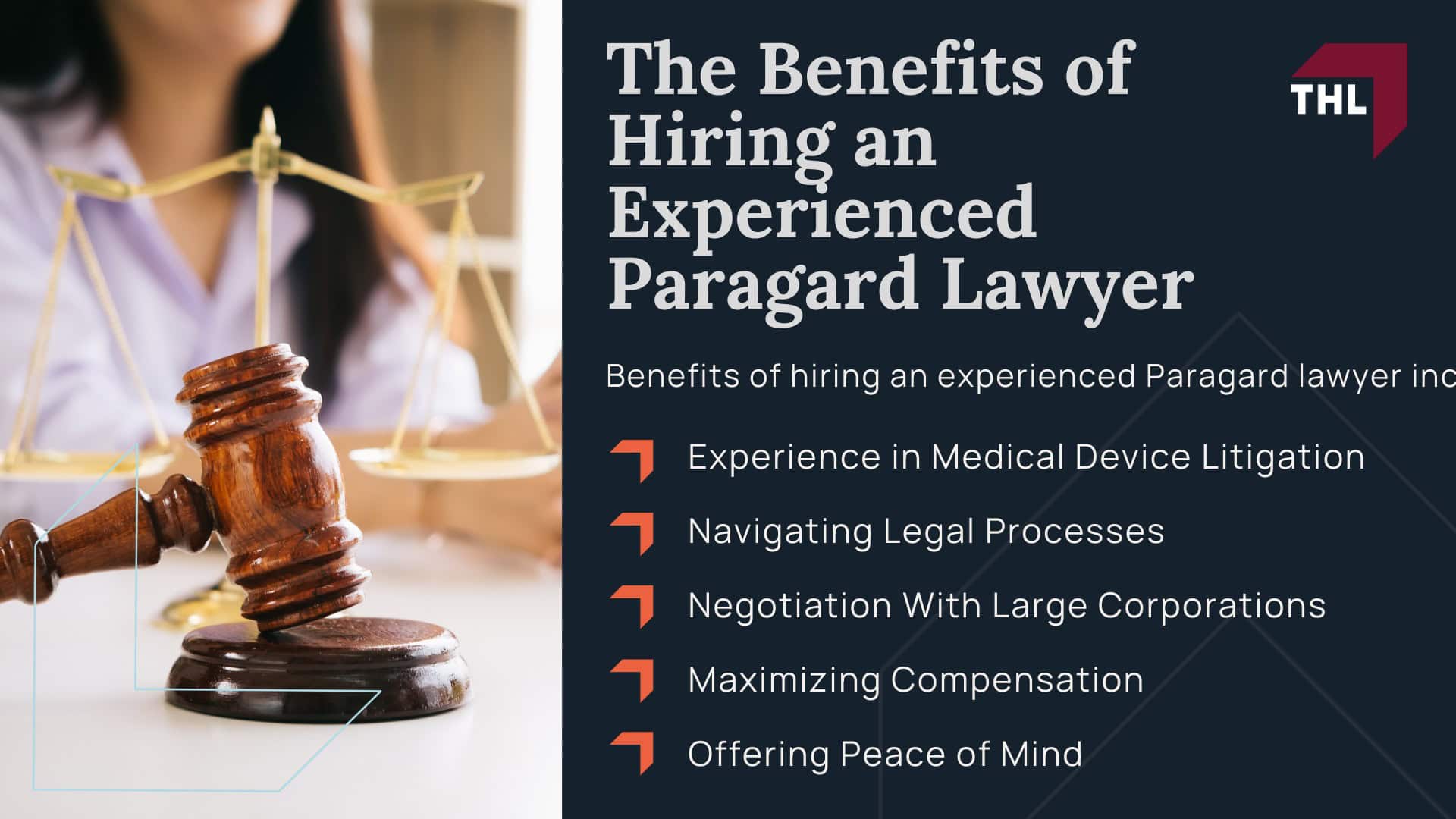 The Benefits of Hiring an Experienced Paragard Lawyer