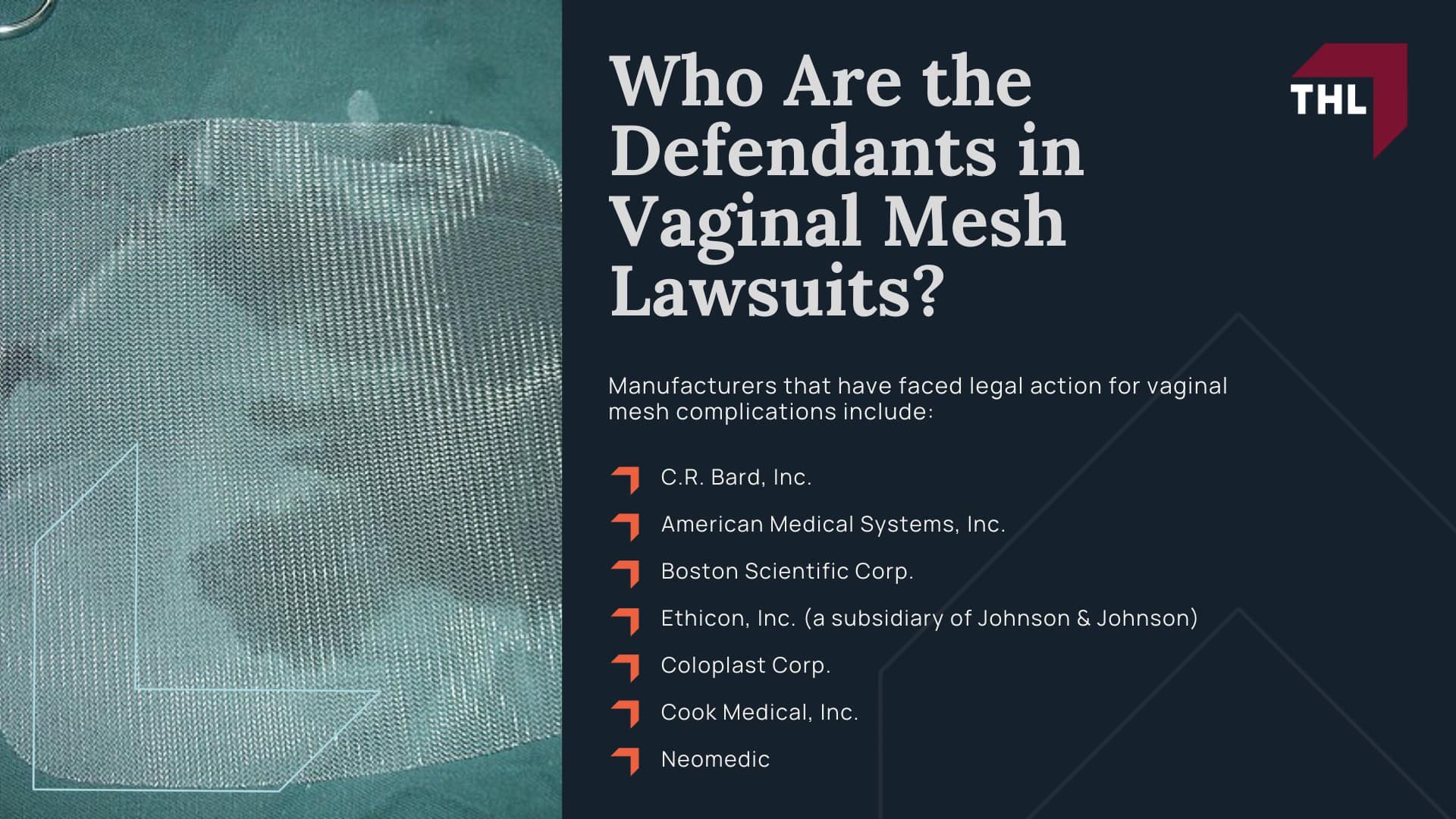 FAQ_ Do I Qualify for the Transvaginal Mesh Lawsuit_ - What Is the Transvaginal Mesh Lawsuit_ - torhoerman law; FAQ_ Do I Qualify for the Transvaginal Mesh Lawsuit_ - Who Are the Defendants in Vaginal Mesh Lawsuits_ - torhoerman law