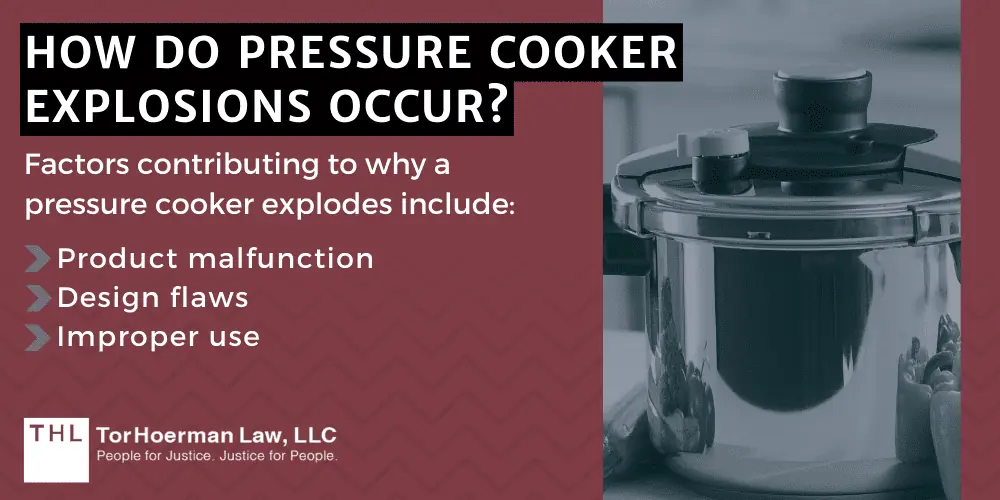 How Do Pressure Cooker Explosions Occur