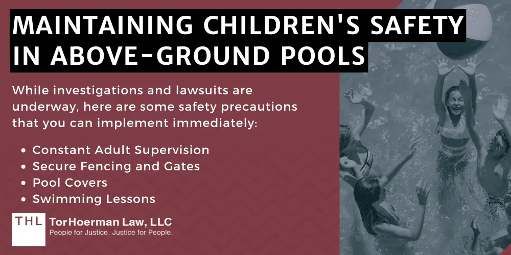 bestway steel pro pool; above ground pool; bestway steel pro pool lawyers; bestway steel pro pool lawsuit; What You Need To Know About The Bestway Steel Pro Pool Model; Injury Risks Associated With Above-Ground Swimming Pools; Maintaining Children's Safety in Above-Ground Pools