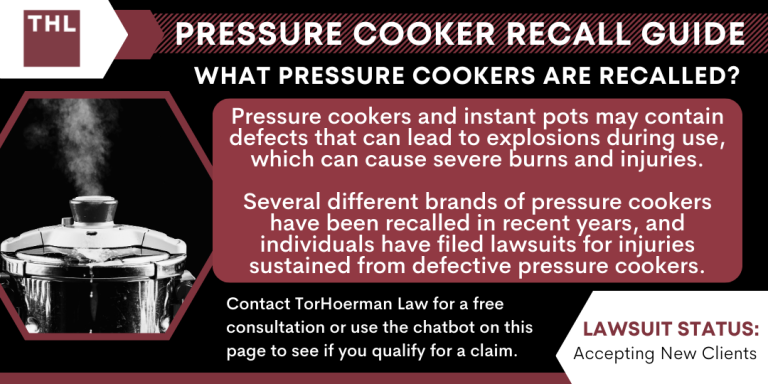 What Pressure Cookers Are Recalled; Pressure Cooker Recall; Pressure Cooker Recalls; Recalled Pressure Cookers; The Rise In Popularity Of Pressure Cookers; Causes And Reasons Behind Pressure Cooker Recalls; Recent Pressure Cooker Recalls; Is Your Pressure Cooker Recalled; Consumer Guidance On Pressure Cooker Recalls