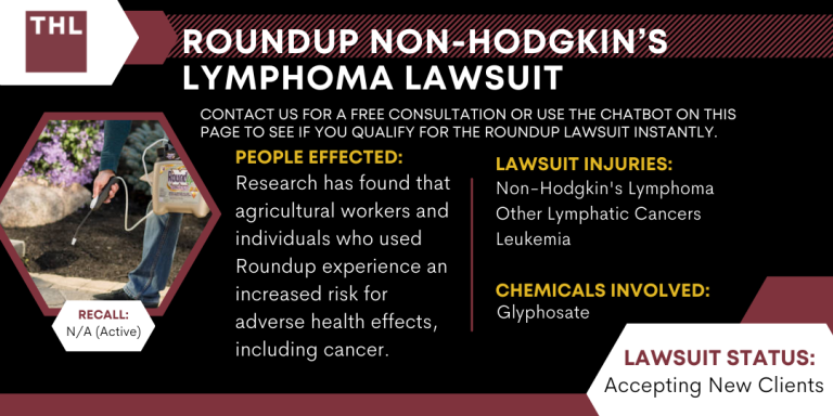 Roundup Non-Hodgkin's Lymphoma Lawsuit; Roundup Lawsuit; Roundup Cancer Lawsuit; Roundup Lawsuits; Roundup Lawyers; Roundup Litigation; Studies Have Linked Glyphosate Exposure To Cancer; Glyphosate (Roundup) Linked To Non-Hodgkin Lymphoma; Information And Updates About The Roundup Cancer Lawsuit; Do You Qualify To File A Roundup Non-Hodgkin's Lymphoma Lawsuit; Gathering Evidence For A Roundup Case; The Current State Of The Recent Roundup Lawsuits