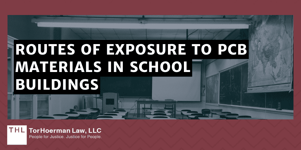 PCBs in Building Materials; PCB Exposure; Exposure to PCBs; PCBs in Schools; PCB Lawsuit; PCB Exposure Lawsuit; Polychlorinated Biphenyls PCBs; What Are Polychlorinated Biphenyls (PCBs); Examples And Applications Of PCBs In Building Materials; Routes Of Exposure To PCB Materials In School Buildings