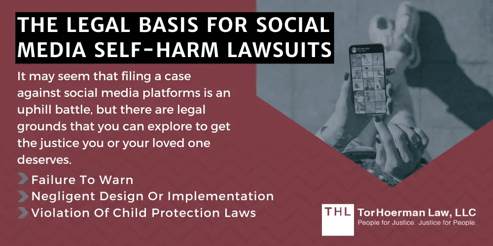 Social Media Self Harm Lawsuit; Social Media Mental Health Lawsuit; Social Media Lawsuit; Instagram Mental Health Lawsuit; Social Media and Self Harm; The Link Between Social Media And Mental Health Problems; What Is Self Harm; The Legal Basis For Social Media Self-Harm Lawsuits