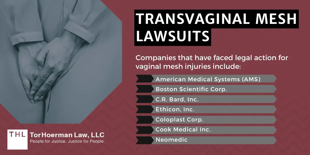 Transvaginal Mesh Complications; Transvaginal Mesh Injuries; Vaginal Mesh Complications; What Is Transvaginal Mesh; Potential Transvaginal Mesh Complications And Injuries; Potential Treatment For Vaginal Mesh Complications; Transvaginal Mesh Lawsuits