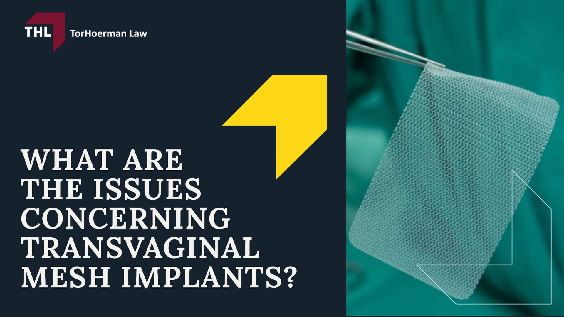 Transvaginal Mesh Recall Guide - What Are the Issues Concerning Transvaginal Mesh Implants_ - torhoerman law