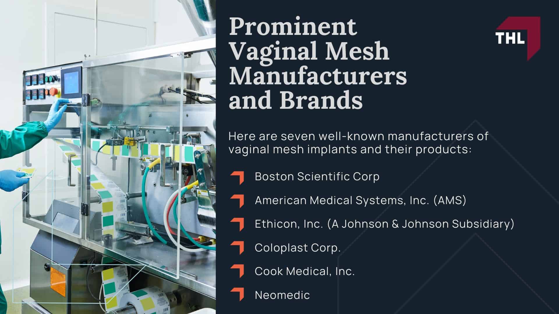 Understanding Vaginal Mesh Surgery; Common Complications of Vaginal Mesh Implants and Surgery; Treatment Options for Vaginal Mesh Complications; Prominent Vaginal Mesh Manufacturers and Brands