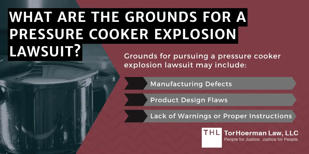 What Are The Grounds For A Pressure Cooker Explosion Lawsuit