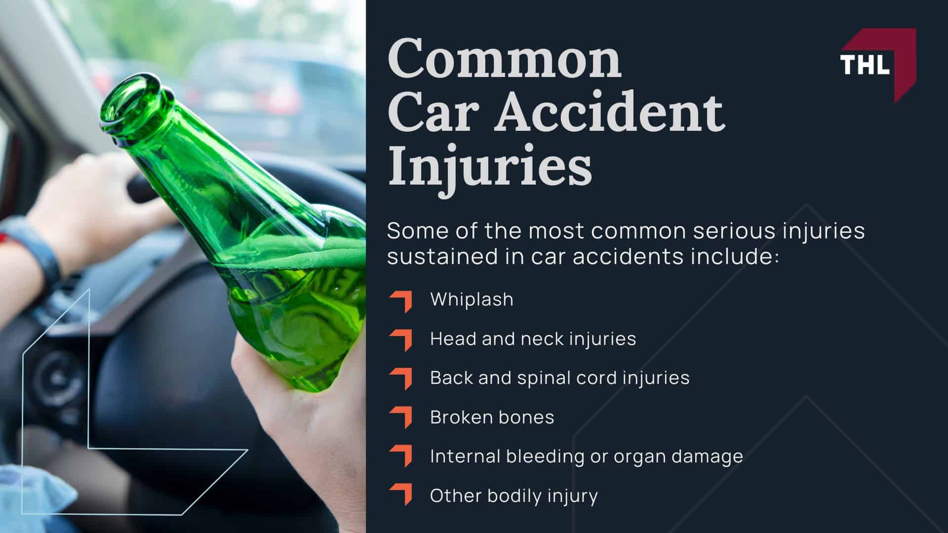 Common Car Accident Injuries