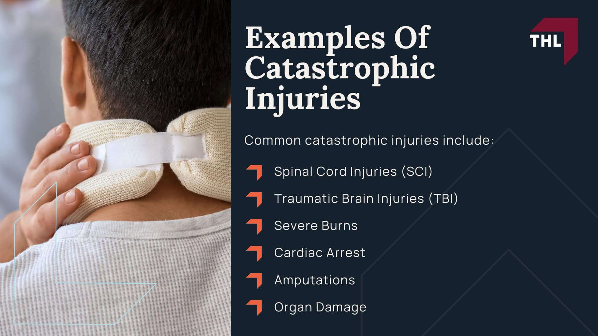 Examples Of Catastrophic Injuries