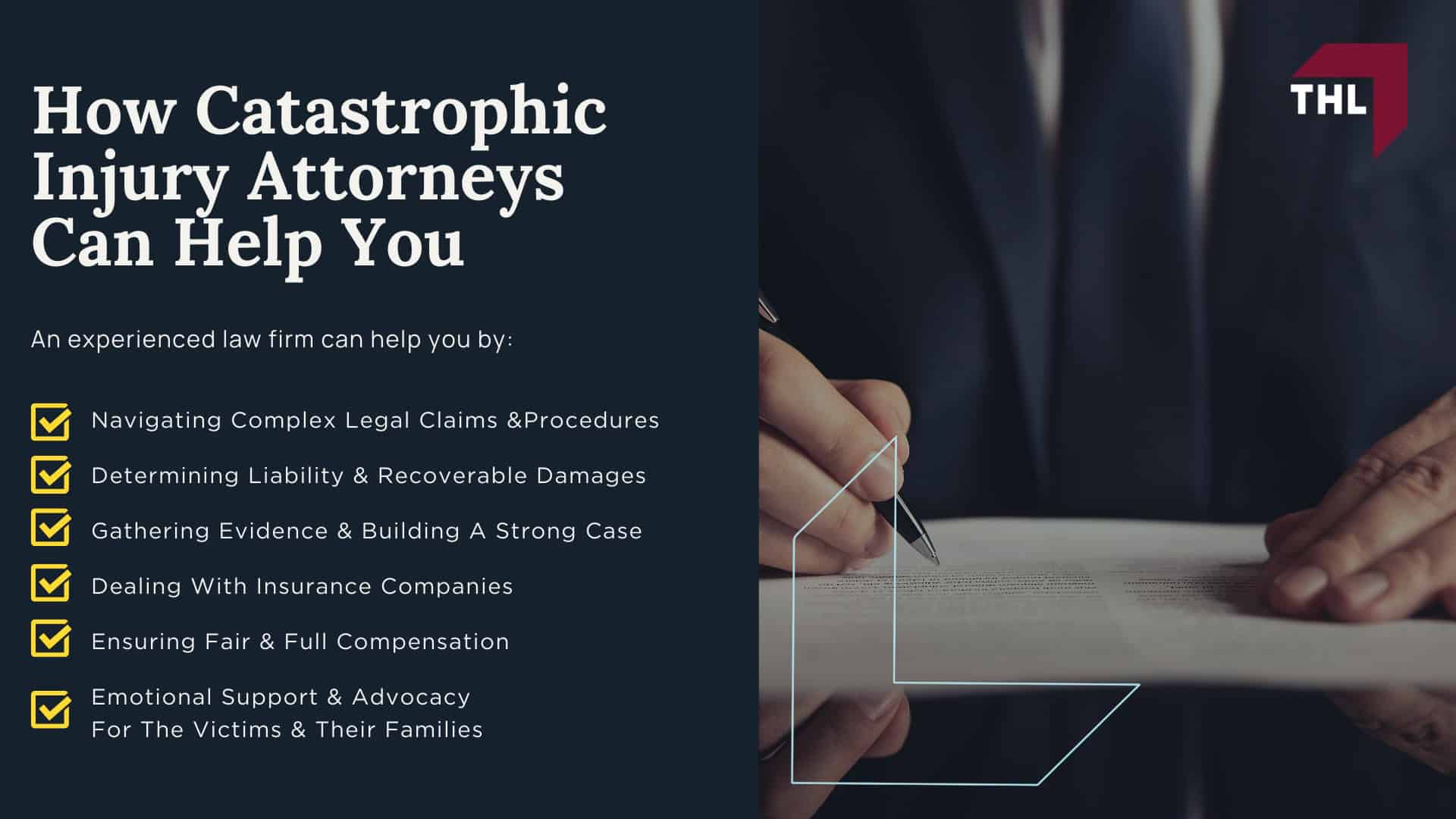 How Catastrophic Injury Attorneys Can Help You