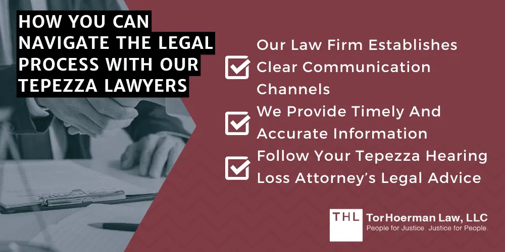 Tepezza Lawsuit Payout and Settlement Amounts; Tepezza Lawsuit Settlements; Tepezza Lawsuits; Tepezza Hearing Loss Lawsuits; Tepezza Hearing Loss Lawsuit Overview; Why Are Tepezza Hearing Damage Lawsuits Being Filed; Estimated Tepezza Lawsuit Settlement Amounts; What Factors Influence Settlement Amounts; How Settlement Amounts Are Determined In Mass Tort Cases (Like The Tepezza Hearing Loss Lawsuit); Evidence For Tepezza And Permanent Hearing Problems; How You Can Navigate The Legal Process With Our Tepezza Lawyers